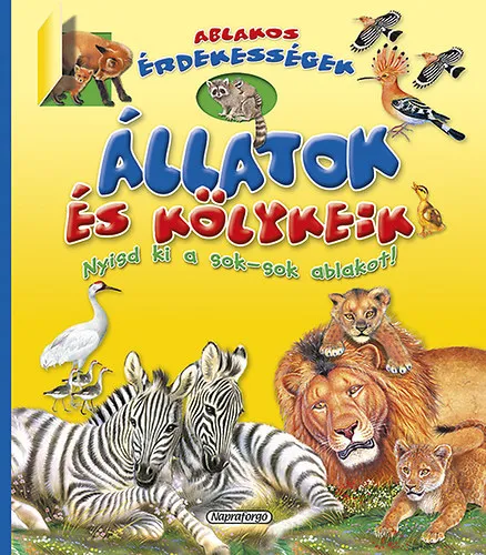 Ablakos érdekességek - Állatok és kölykeik Ajánlat