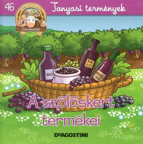 A szőlőskert termékei Expressz kézbesítés