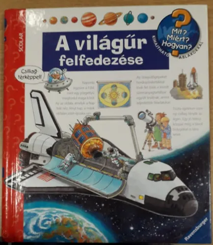 Outlet "A világűr felfedezése" spanyol nyelven