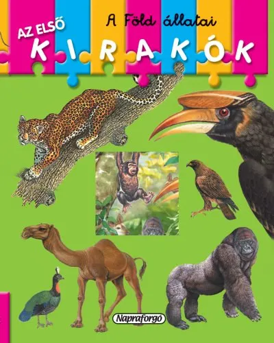 Az első kirakók - A Föld állatai Alacsony ár