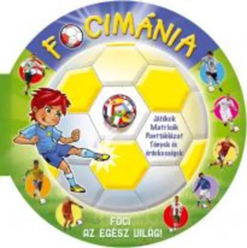 Focimánia Azonnali szállítás