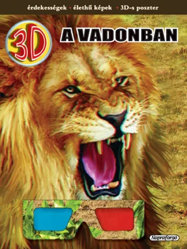 Biztonságos vásárlás 3D a vadonban