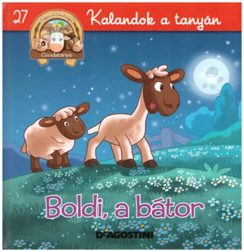 Nézd meg most Boldi, a bátor Kalandok a tanyán 27.