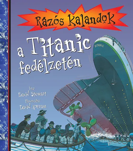 Rázós kalandok a Titanic fedélzetén Biztonságos fizetés