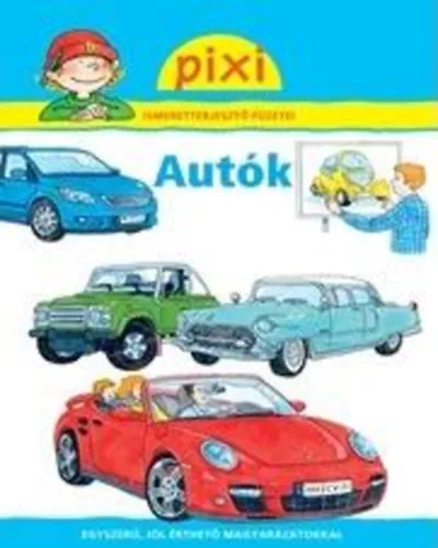 PIXI FÜZETEI - Autók Vedd meg online