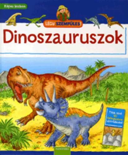 Outlet Légy szemfüles! - Dinoszauruszok