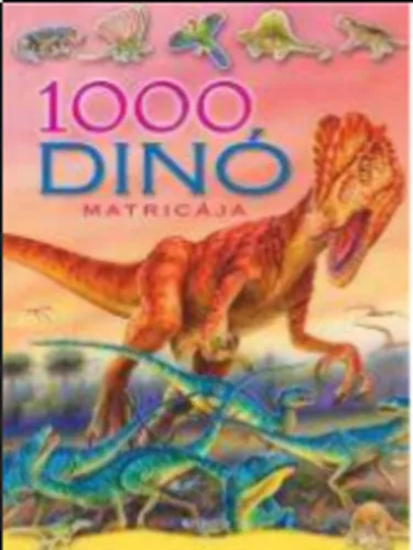 Olcsóbb 1000 dinó matricája