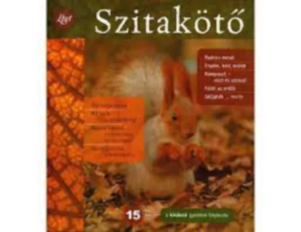 Szitakötő 2011/3. ősz Exkluzív ajánlat