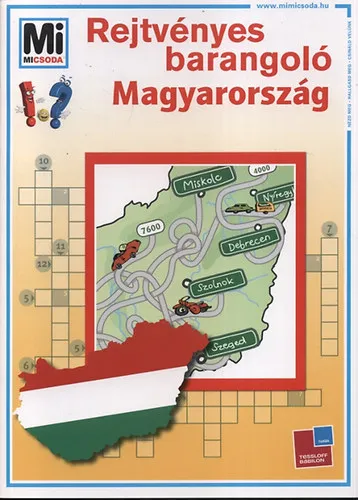 Biztonságos fizetés Rejtvényes barangoló - Magyarország