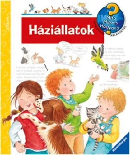 Háziállatok Legnépszerűbb