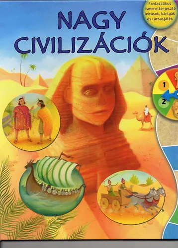 Csak ma Nagy civilizációk (társasjátékkal)