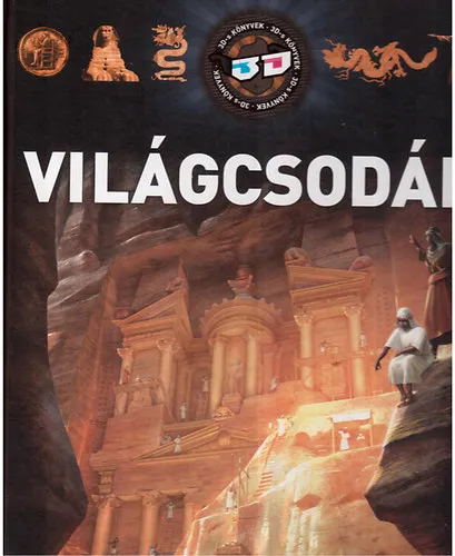 Világcsodák (3 D-s szemüveggel) Olcsóbb