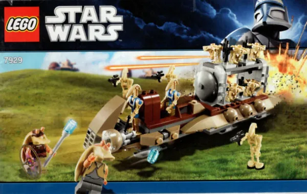 Exkluzív ajánlat LEGO 7929- Star Wars összeállítási katalógus