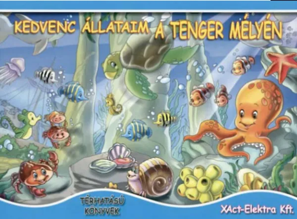 Alacsony ár Kedvenc állataim a tenger mélyén