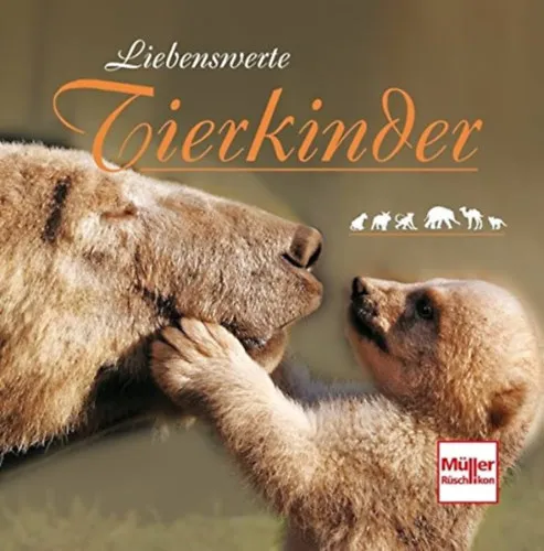 Liebenswerte Tierkinder (Müller Rüschlikon Verlag) Szezonális akció