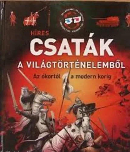 Legkelendőbb Híres csaták a világtörténelemből. Az ókortól a modern korig.