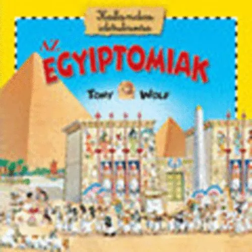 Azonnali szállítás Az Egyiptomiak (Kalandos időutazás)