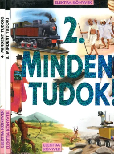 3 db Mindent tudok! (2-3-4. kötet) Biztonságos fizetés