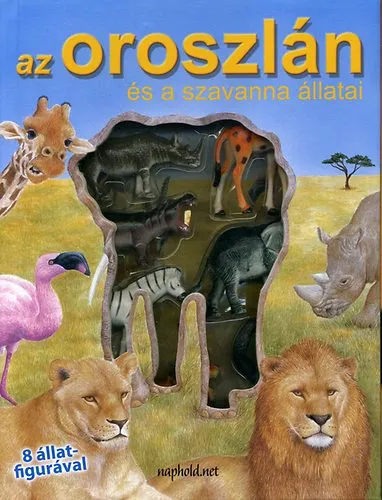 Az oroszlán és a szavanna állatai Gyors kiszállítás