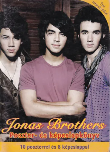 Jonas Brothers - Poszter- és képeslapkönyv Bestseller