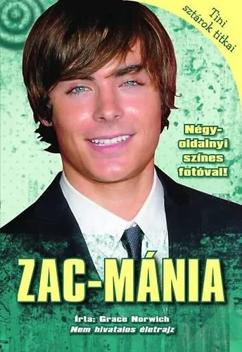 Zac-mánia Szuper akció