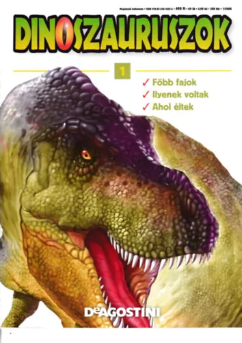 Újdonság Dinoszauruszok 2008/1