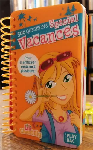 500 questions Spécial Vacances - Pour s'amuser seule ou a plusieurs! Különleges ajánlat