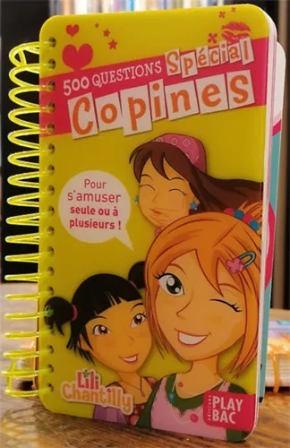 500 Questions Spécial Copines - Pour s'amuser seule ou a plusieurs ! Gyors szállítás