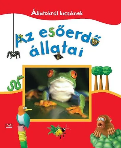 Az esőerdő állatai Kedvezmény