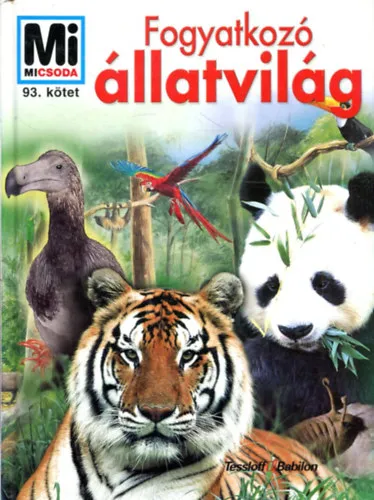 Fogyatkozó állatvilág (Mi micsoda 93.) Kedvezmény