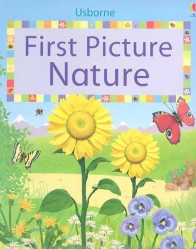 Korlátozott ajánlat First Picture Nature (Usborne)