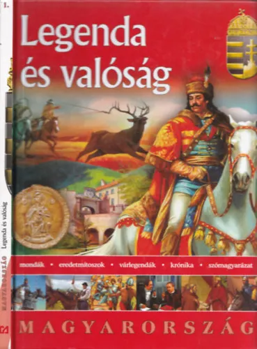Legenda és valóság (Magyarország) (külön munkafüzettel) Vedd meg most