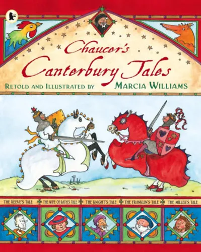 Chaucer's Cantebury Tales - Retold and Illustrated by Marcia Williams Különleges ajánlat