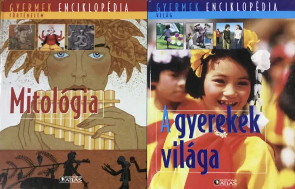 Újdonság Gyermek enciklopédia könyvcsomag 2 kötet
