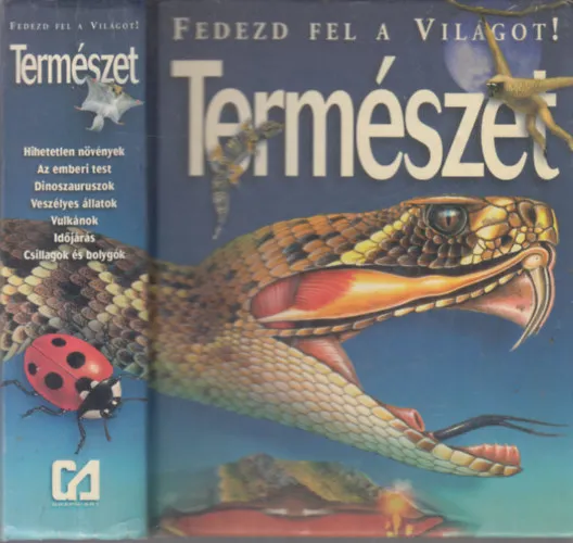 Természet (Fedezd fel a világot! ) Árengedmény