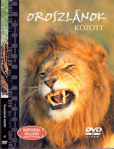 Ajánlat Oroszlánok között (Natural Killers - Ragadozók testközelben) DVD-vel