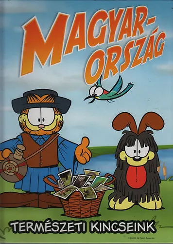 Magyarország- Természeti kincseink (Matricás gyűjtőalbum) Legkelendőbb