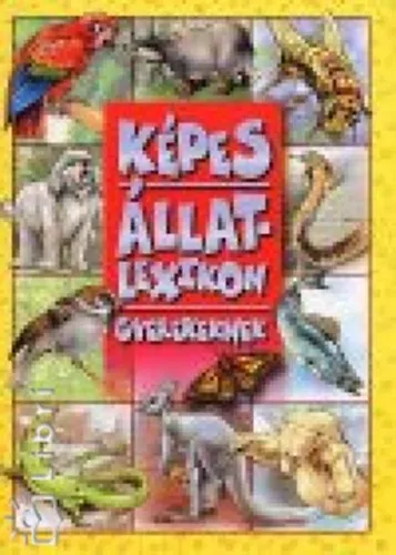 Végkiárusítás Képes állatlexikon gyerekeknek
