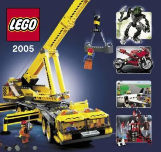 LEGO katalógus 2005 Szuper ajánlat