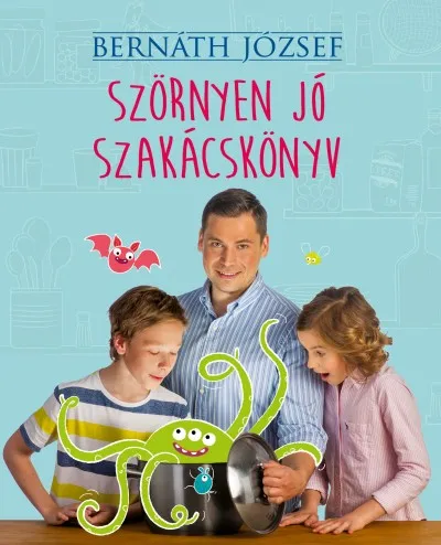 Szörnyen jó szakácskönyv Akció