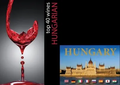 Hungarian TOP 40 Wines / Hungary kis könyv (csomag) Szezonális akció
