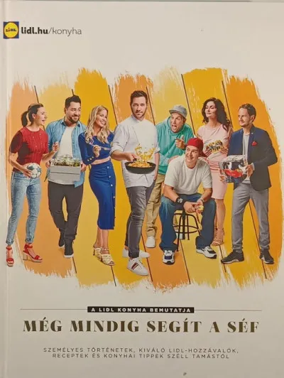 Gyors szállítás Még mindig segít a séf