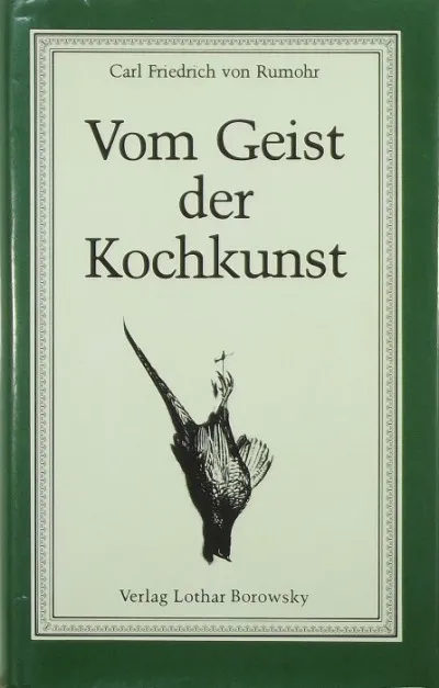 Rendeld meg most Vom Geist der Kochkunst