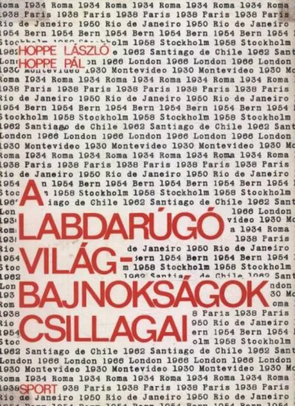 A labdarúgó-világbajnokságok csillagai Vedd meg online
