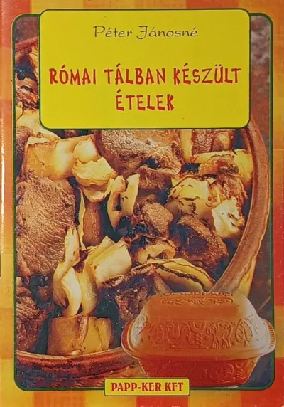 Római tálban készült ételek Kedvezményes ár