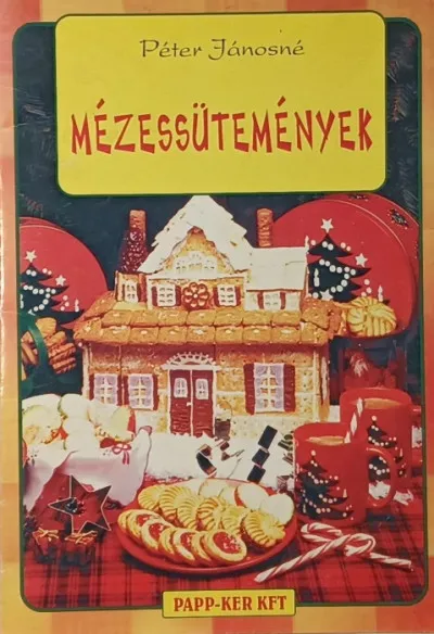 Újdonság Mézessütemények