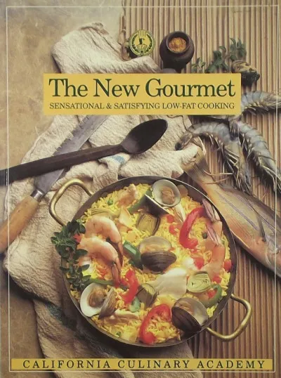 The New Gourmet - Sensational & Satisfying Low-Fat Cooking Gyors szállítás