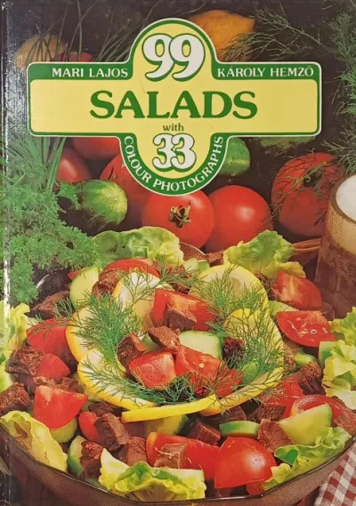 Ajánlat 99 Salad with 33 Colour Photographs