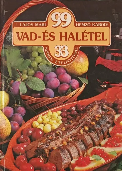 Biztonságos fizetés 99 vad-és halétel 33 színes ételfotóval