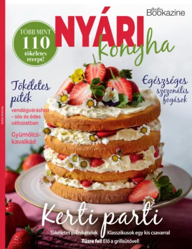 Nyári konyha (Gasztro Bookazine) Újdonság